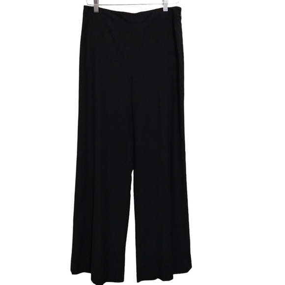 Cabi Wide Leg Black Pants Sz 8 - Picture 1 of 5